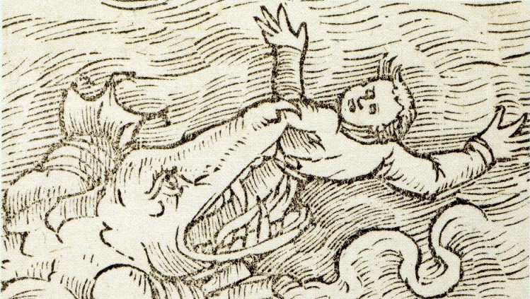 Sea Monster_Sea Monster_British Library, Maps.C.1.c2., No. 15